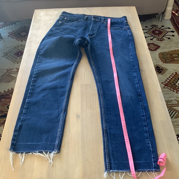 Levi Strauss 505TM men jeans 99% cotton - Picture 10 of 14